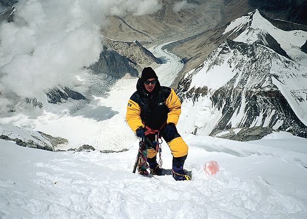 CHUS-LAGO en el Everest