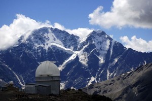 Ebrus el pico más alto de Europa