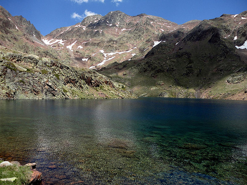 Pica d'Estats y Estany d'Estats