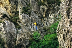 En la Vall de Madriu se encuentra una de las ferratas más bonitas