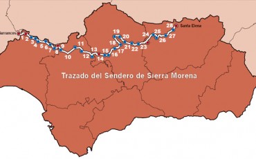 mapa-gr-48-sendero-de-sierra-morena