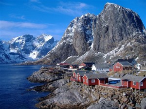 cabañas-de-pescadores-en-islas-lofoten-noruega