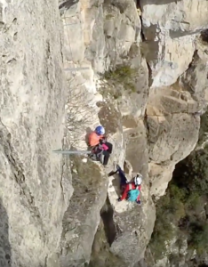 via-ferrata-tossal-de-venes-de-rojalons-montblanc