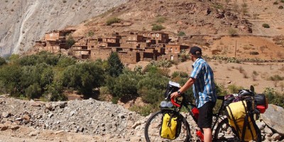 bicicleta-cordillera-atlas-marruecos