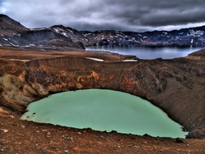 lago-Öskjuvatn-en-Parque-Nacional-de-Vatnajökull