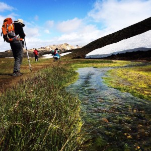 trekking-de-Landmannalaugar