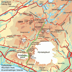 trekking-de-Landmannalaugar-islandia