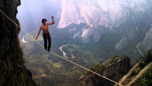 Highline-slackline