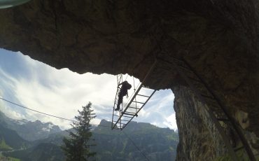 FERRATA-KANDERSTEG-ALLMENALP