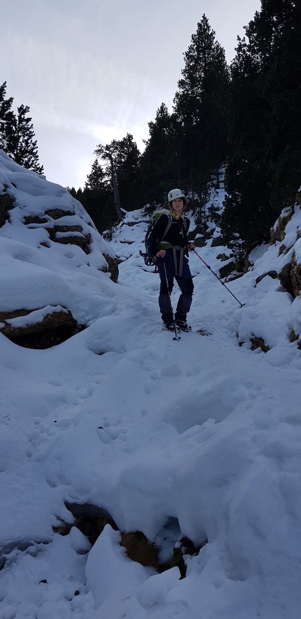 gallina-pelada-y-creu-de-ferro-con-nieve