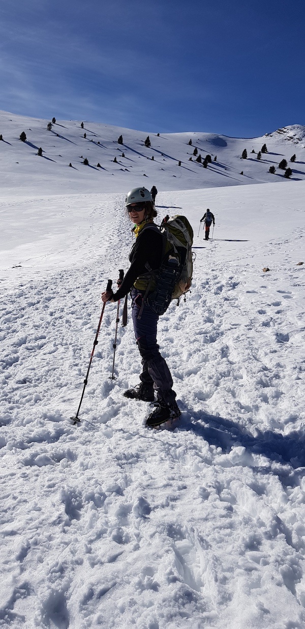 gallina-pelada-y-creu-de-ferro-con-nieve