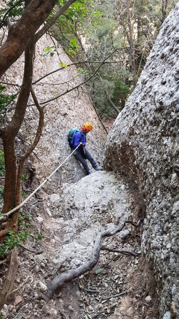 Els-Frares_encantats-en-montserrat