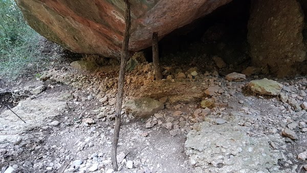 can-maçanana-foradada-coll-de-port-torrent-de-les-grutes-cova-arcada-els-pallers