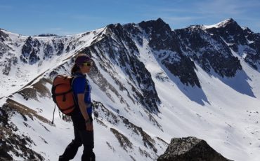 pico-de-la-mina-desde-porte-puymorens-esquí-raquetas-invierno
