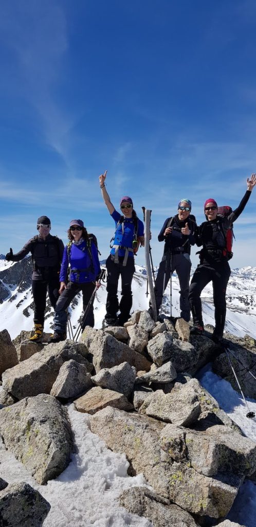 pico-de-la-mina-desde-porte-puymorens-esquí-raquetas-invierno