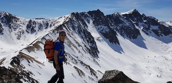 pico-de-la-mina-desde-porte-puymorens-esquí-raquetas-invierno