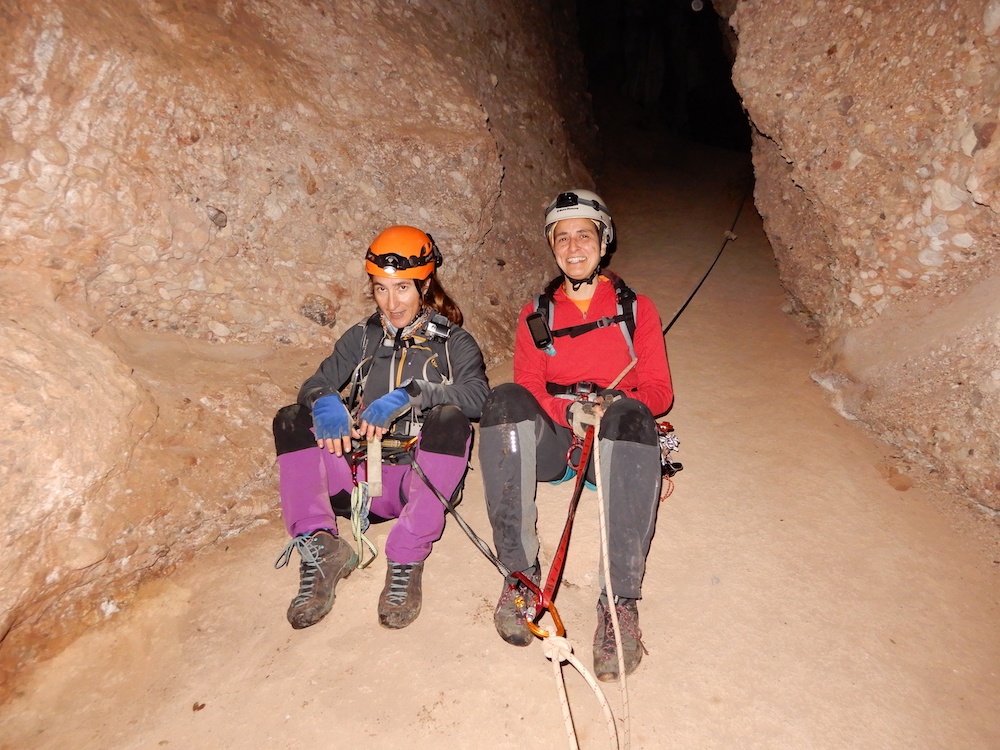 clot dels cargols ferrata del lloro pou de la portella montserrat