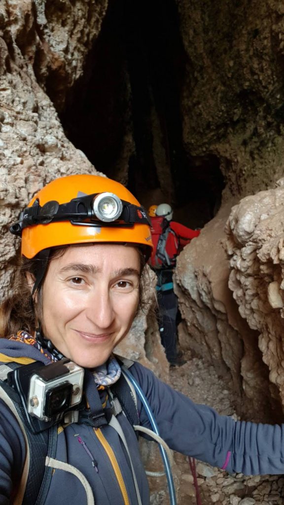 clot dels cargols ferrata del lloro pou de la portella montserrat