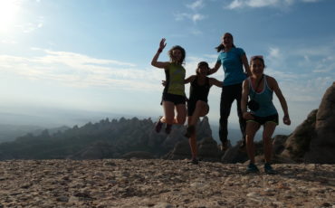 Montgros en Montserrat