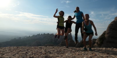 Montgros en Montserrat