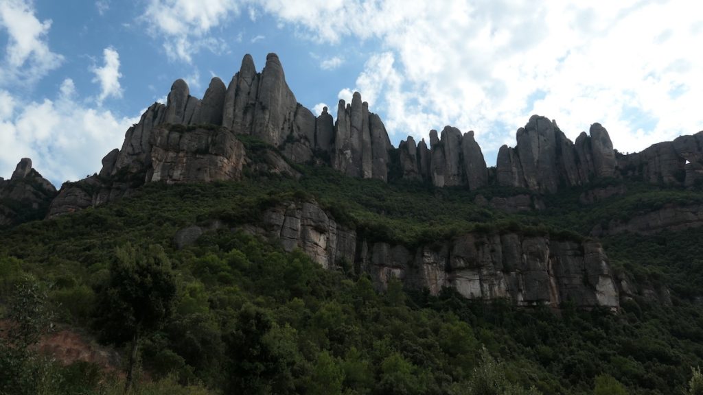 Montgros en Montserrat