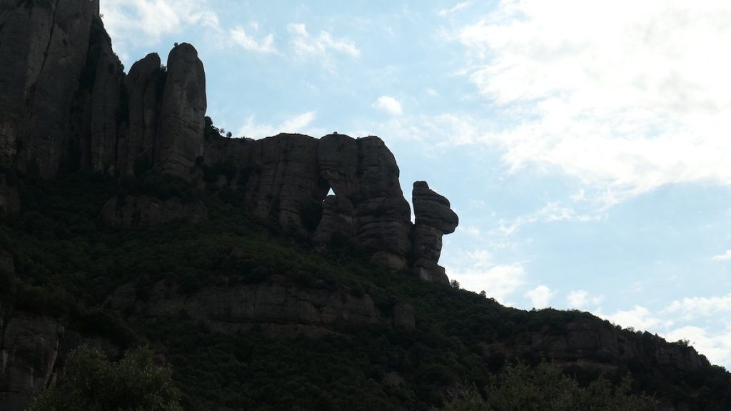 Montgros en Montserrat