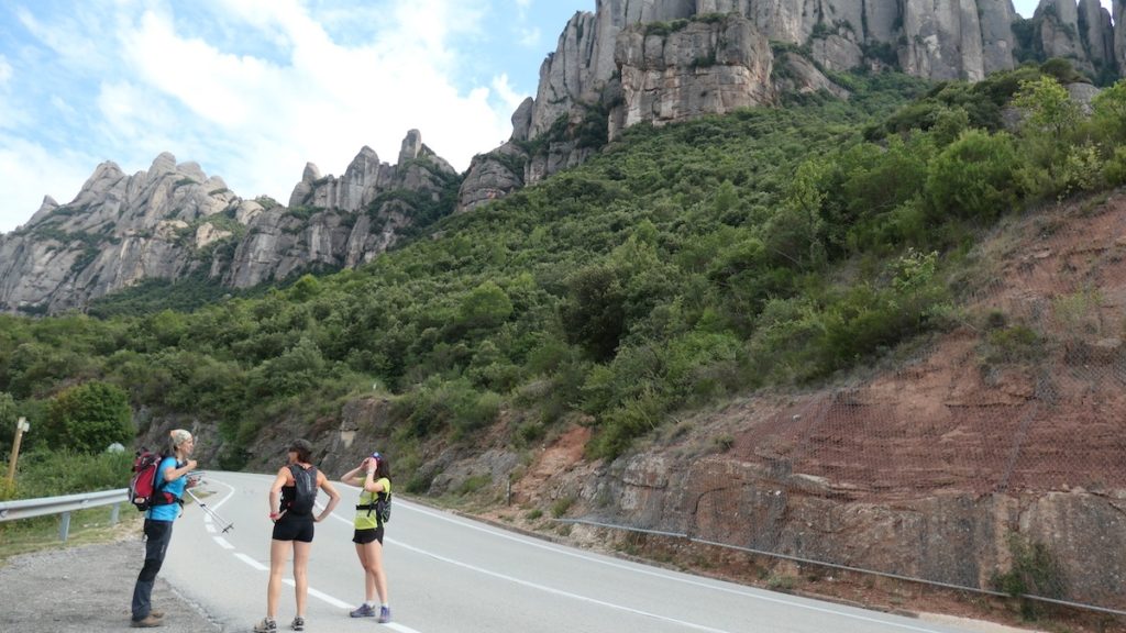 Montgros en Montserrat