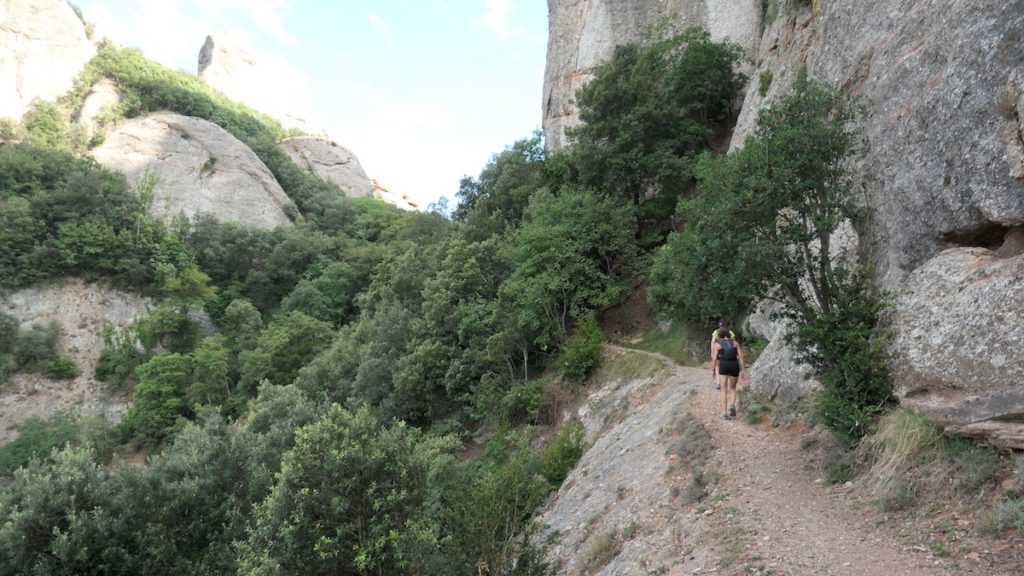 Montgros en Montserrat