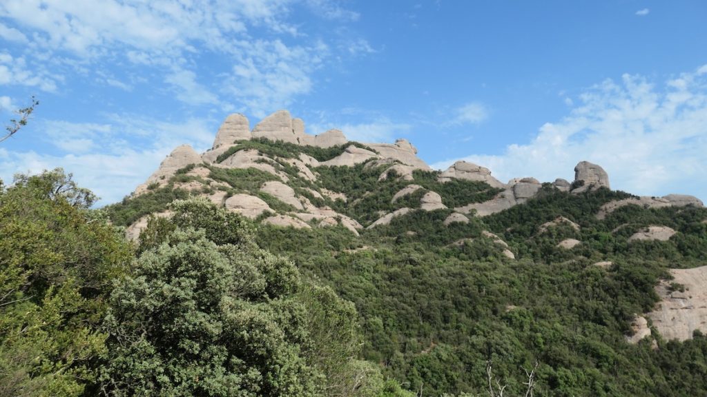 Montgros en Montserrat