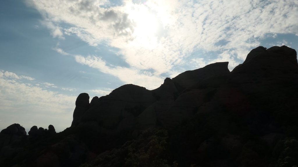 Montgros en Montserrat