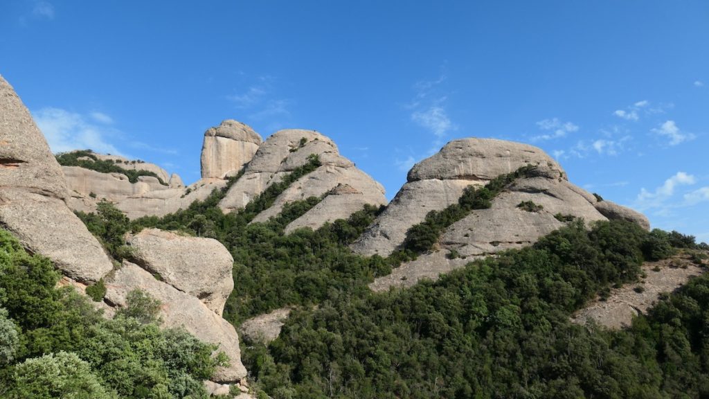 Montgros en Montserrat