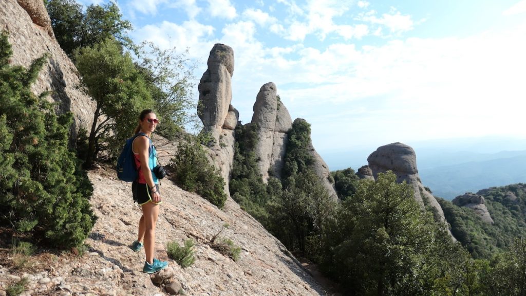 Montgros en Montserrat