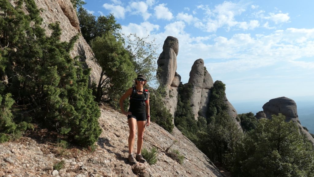 Montgros en Montserrat