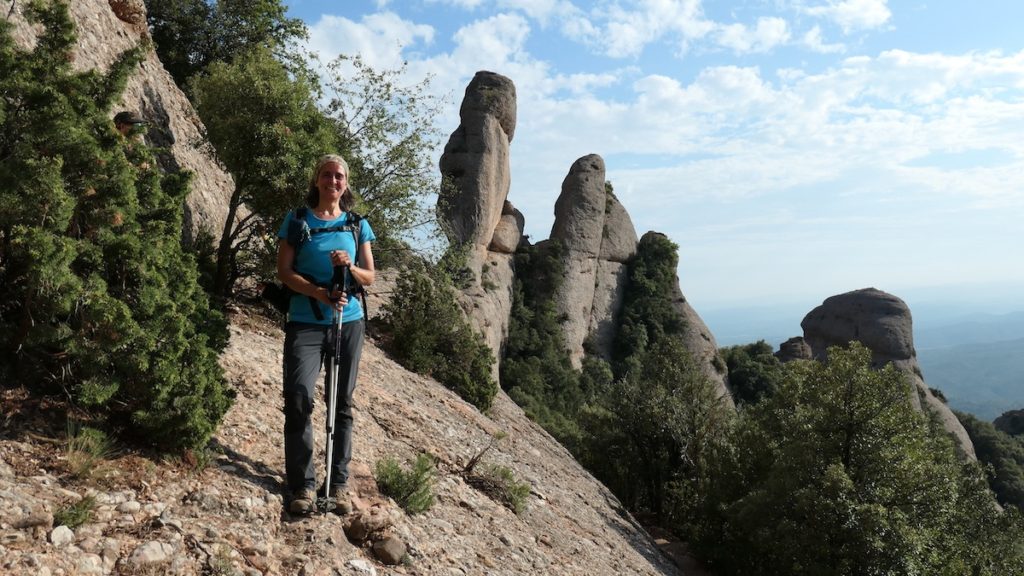 Montgros en Montserrat