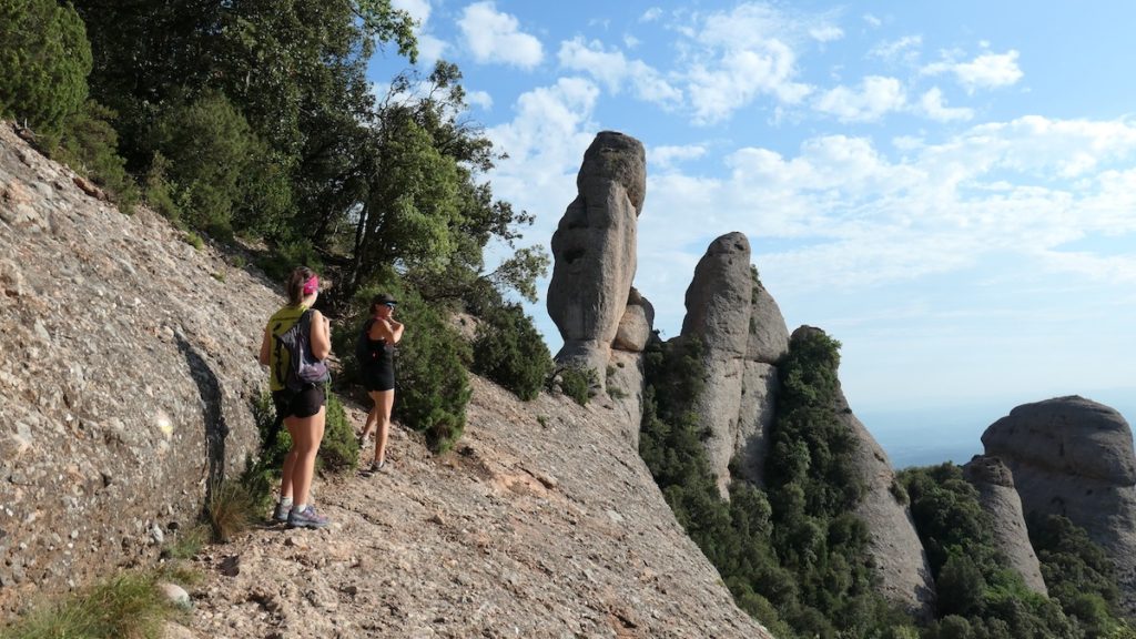 Montgros en Montserrat