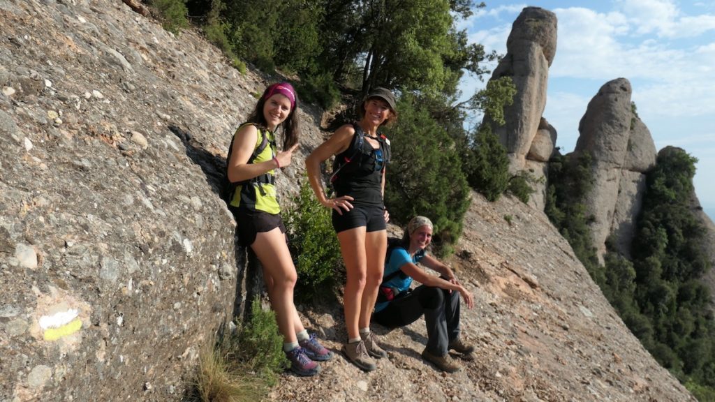 Montgros en Montserrat