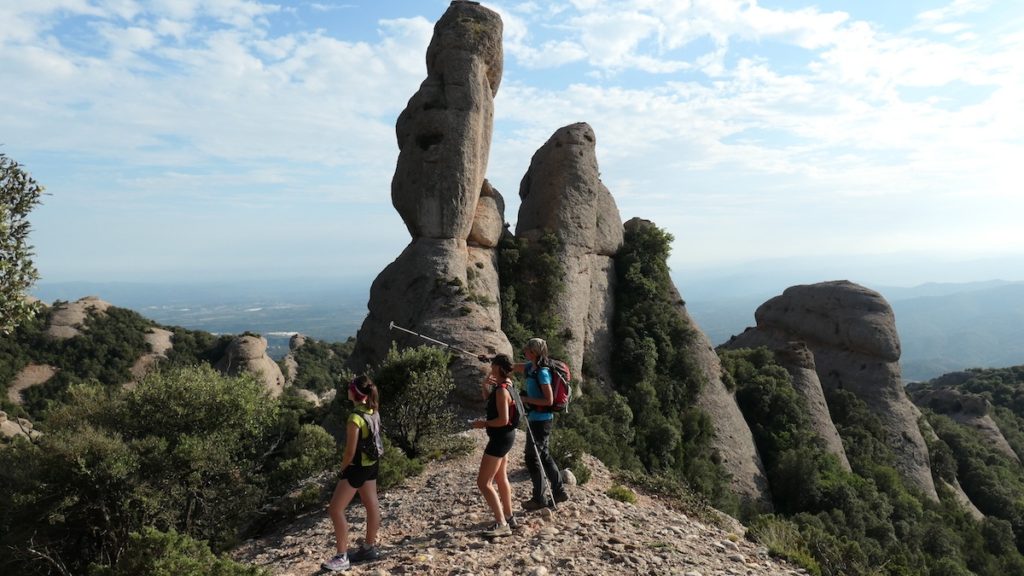 Montgros en Montserrat