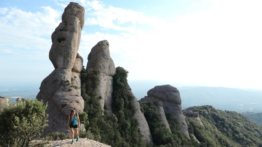 Montgros en Montserrat