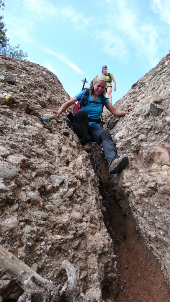 Montgros en Montserrat