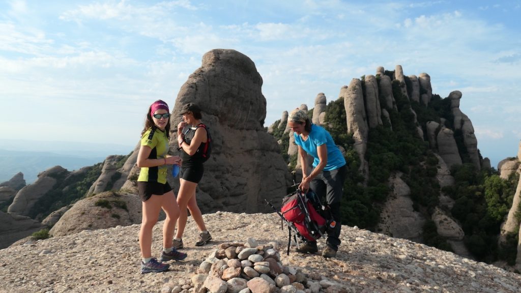 Montgros en Montserrat