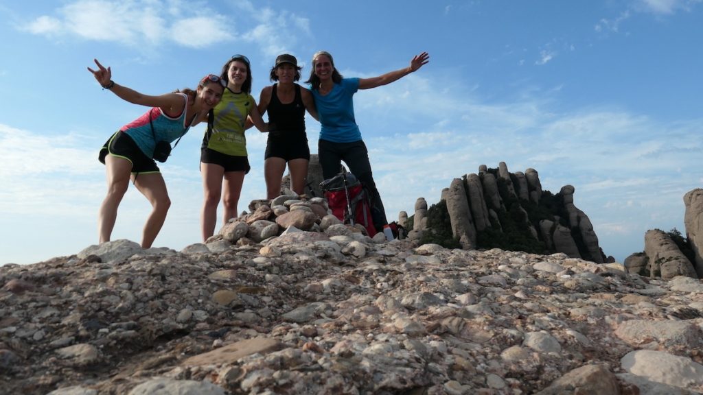 Montgros en Montserrat