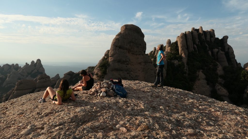 Montgros en Montserrat