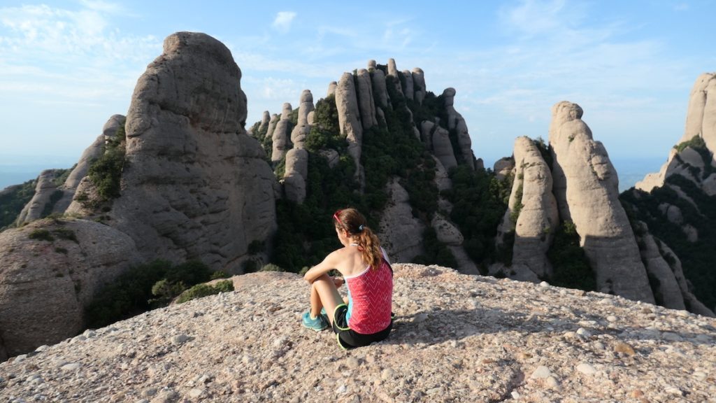 Montgros en Montserrat