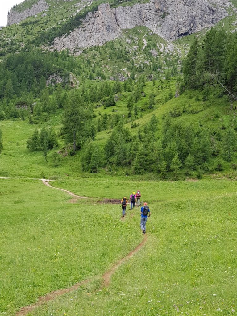 CIVETTA POR LA FERRATA DEGLI ALLEGHESI