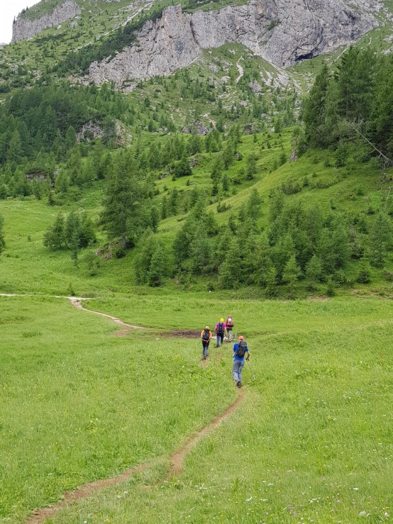 CIVETTA POR LA FERRATA DEGLI ALLEGHESI