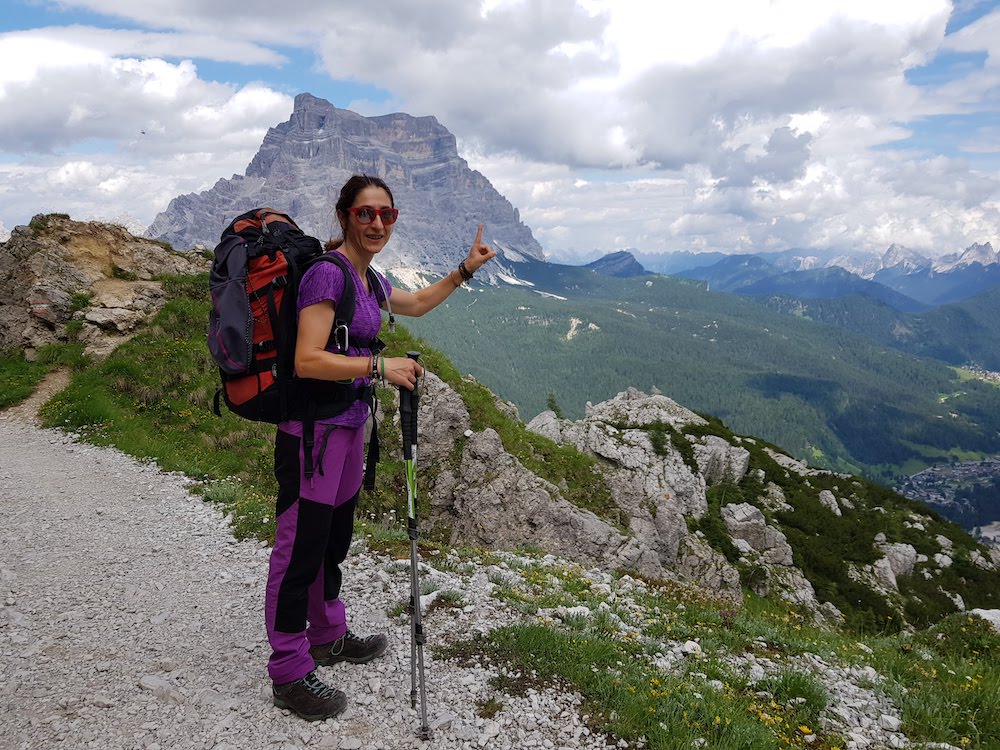 CIVETTA POR LA FERRATA DEGLI ALLEGHESI