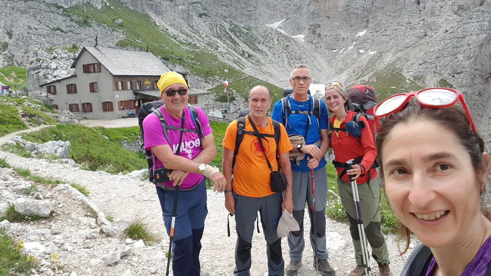 CIVETTA POR LA FERRATA DEGLI ALLEGHESI