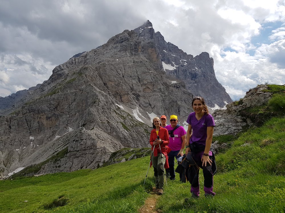 CIVETTA POR LA FERRATA DEGLI ALLEGHESI