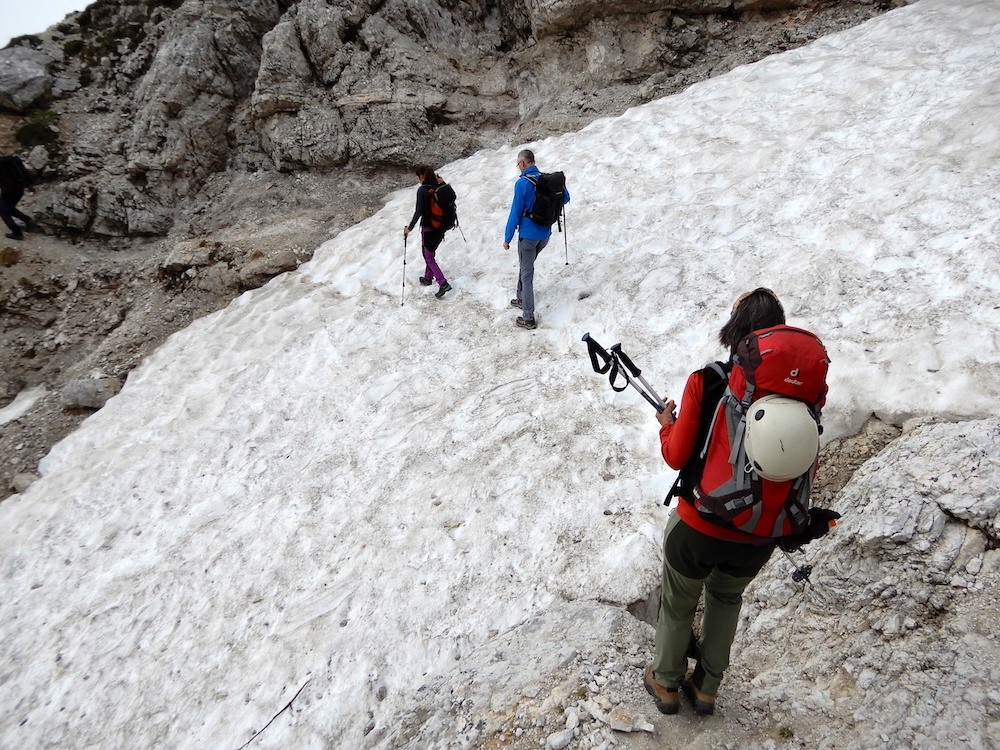 CIVETTA POR LA FERRATA DEGLI ALLEGHESI