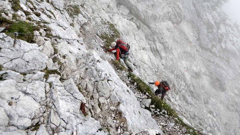 CIVETTA POR LA FERRATA DEGLI ALLEGHESI